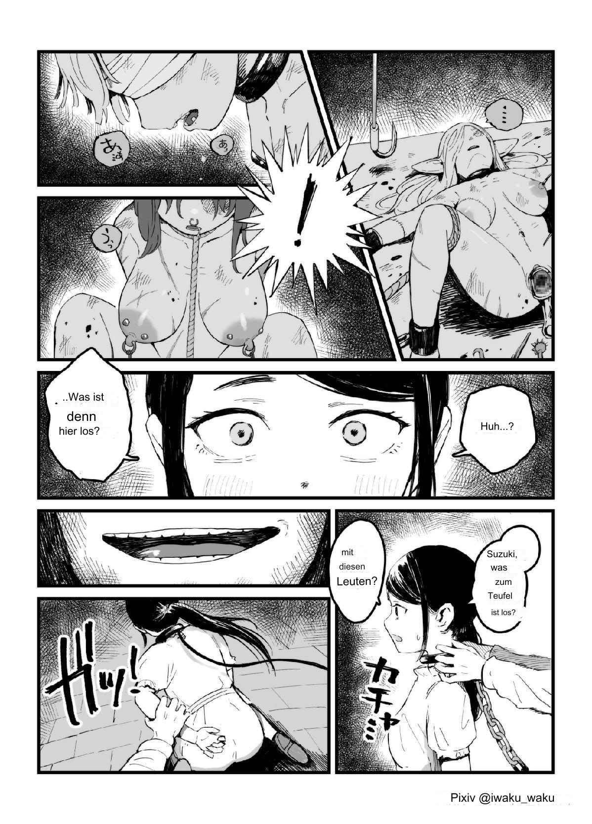 Isekai JK Sonogo | Isekai JK Afterwards Deusch page 8 full