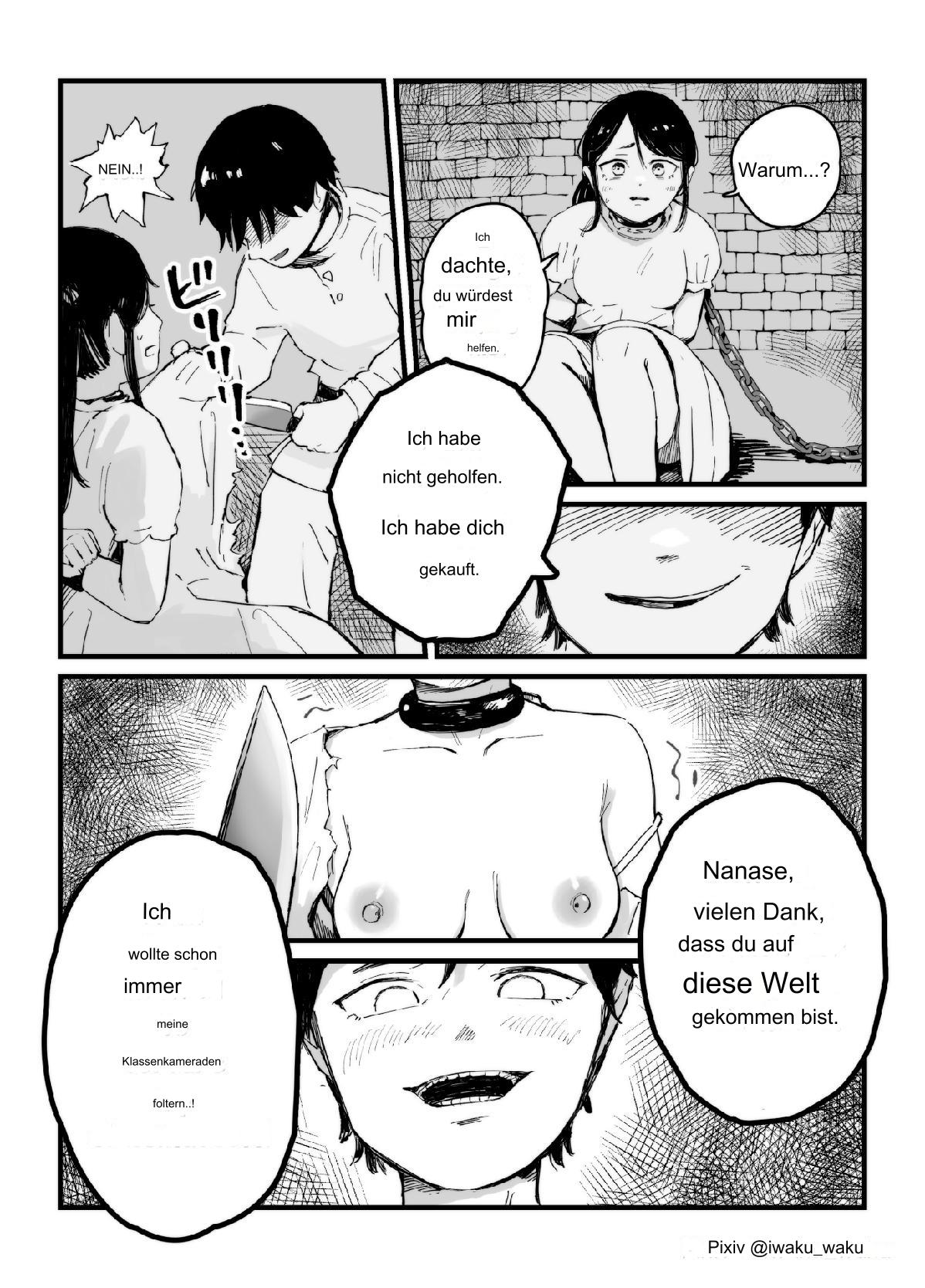 Isekai JK Sonogo | Isekai JK Afterwards Deusch page 9 full