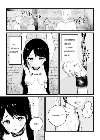 Isekai JK Sonogo | Isekai JK Afterwards Deusch cover
