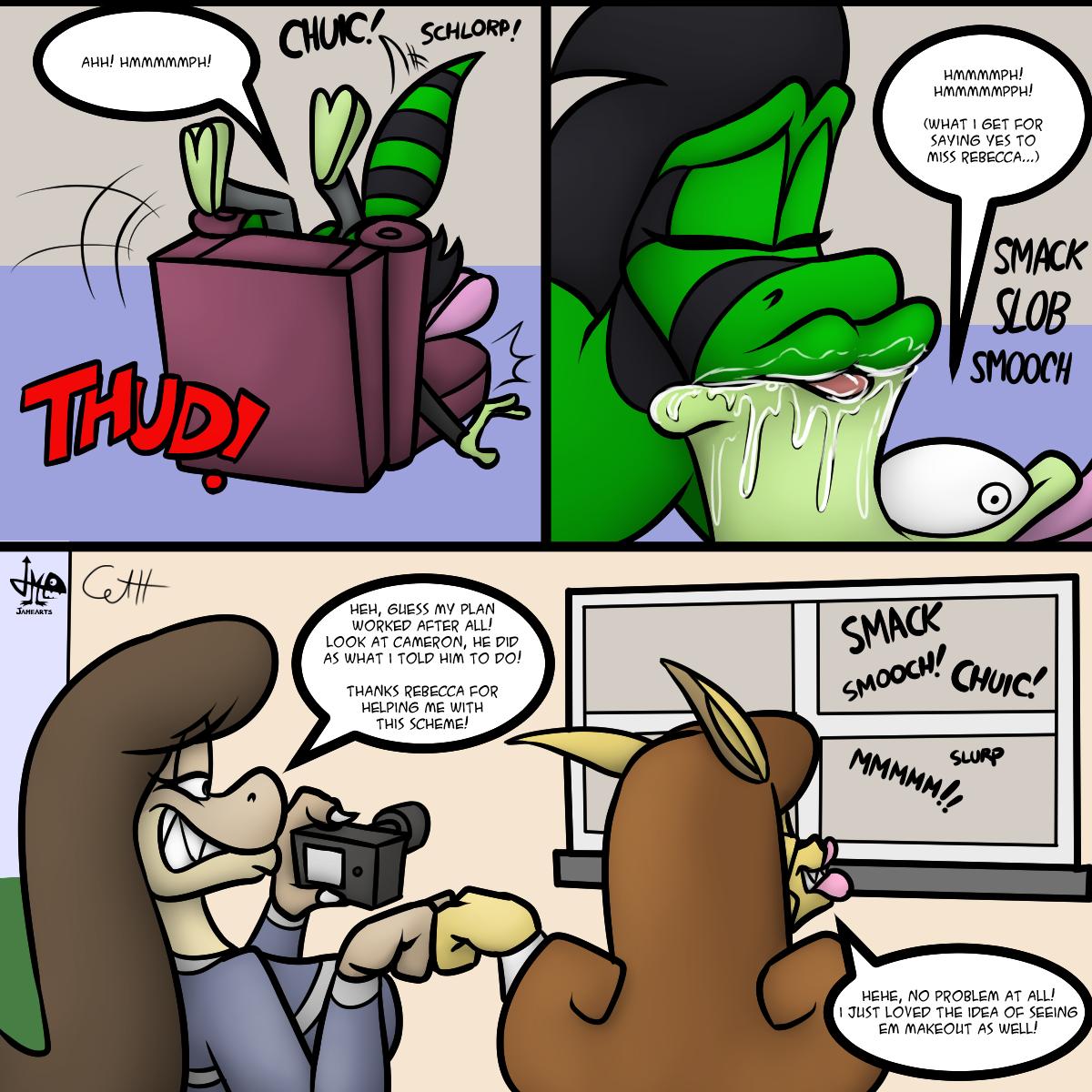 Kissing Challenge page 6 full