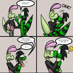 Kissing Challenge
