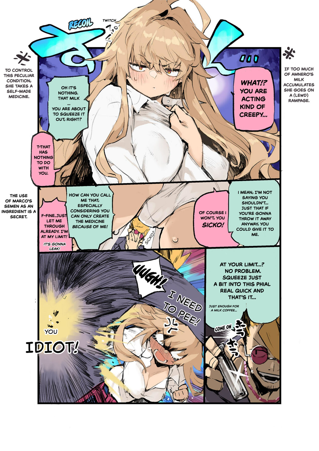 AMNERO Soushuuhen 2 - AMNERO3&amp;4+OMAKE page 5 full