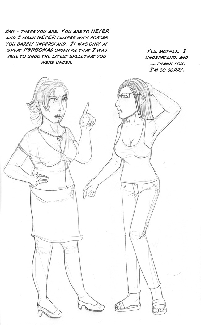 Arania Comic Archive O4 page 2 full