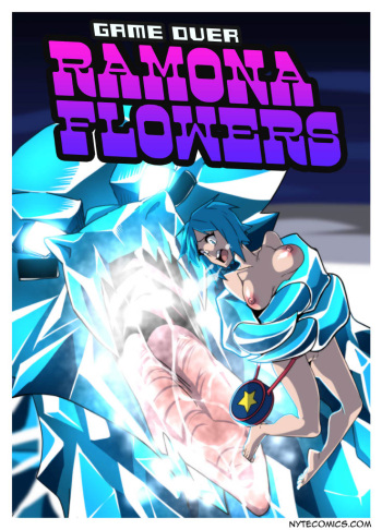 Game Over: Ramona Flowers cover