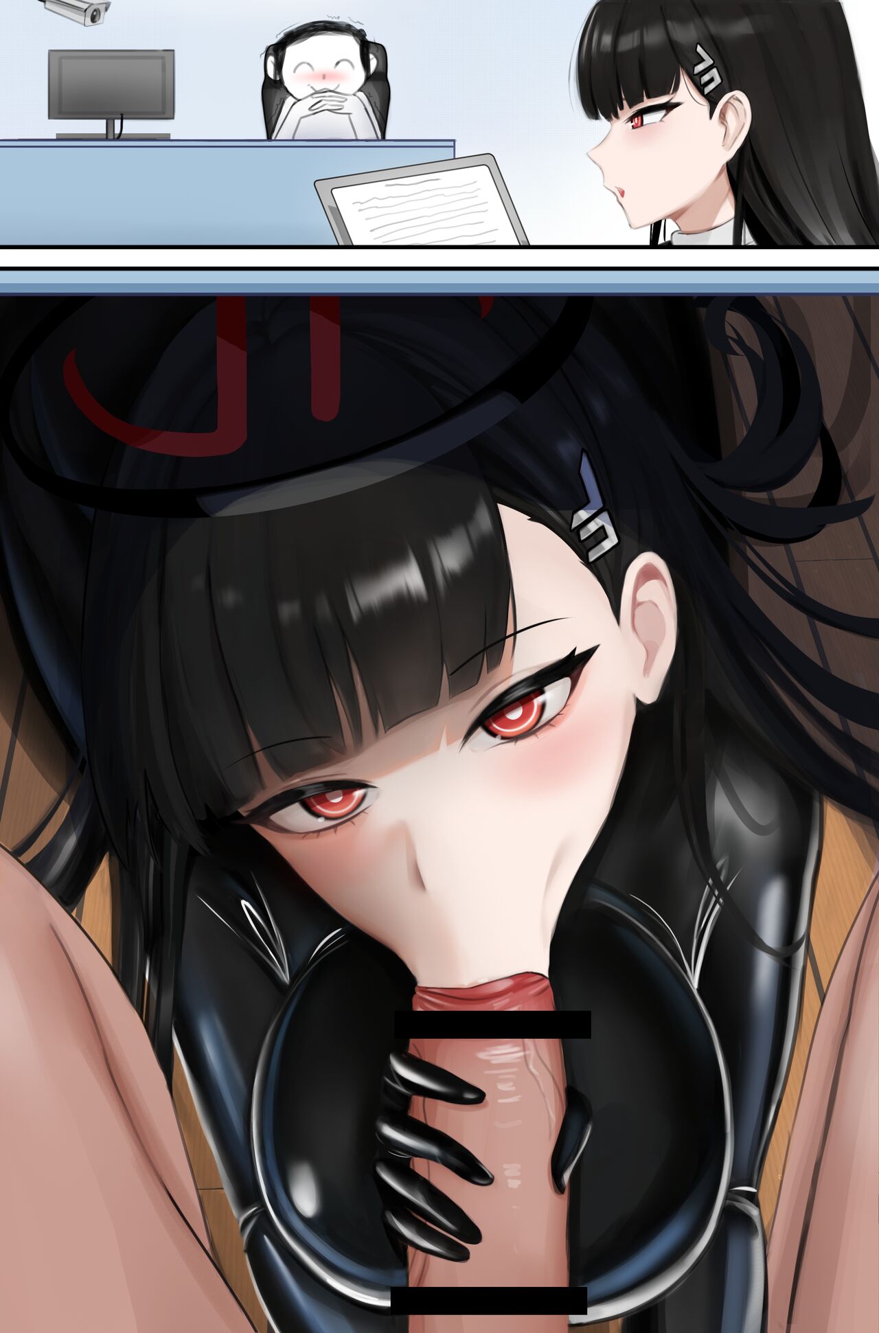 Kisaki's Secret Costume page 6 full