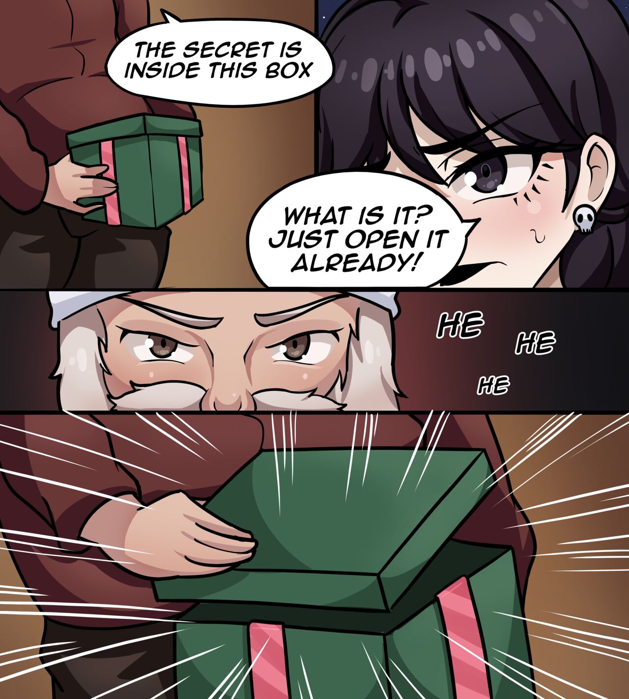 Wednesday: A white christmas page 3 full
