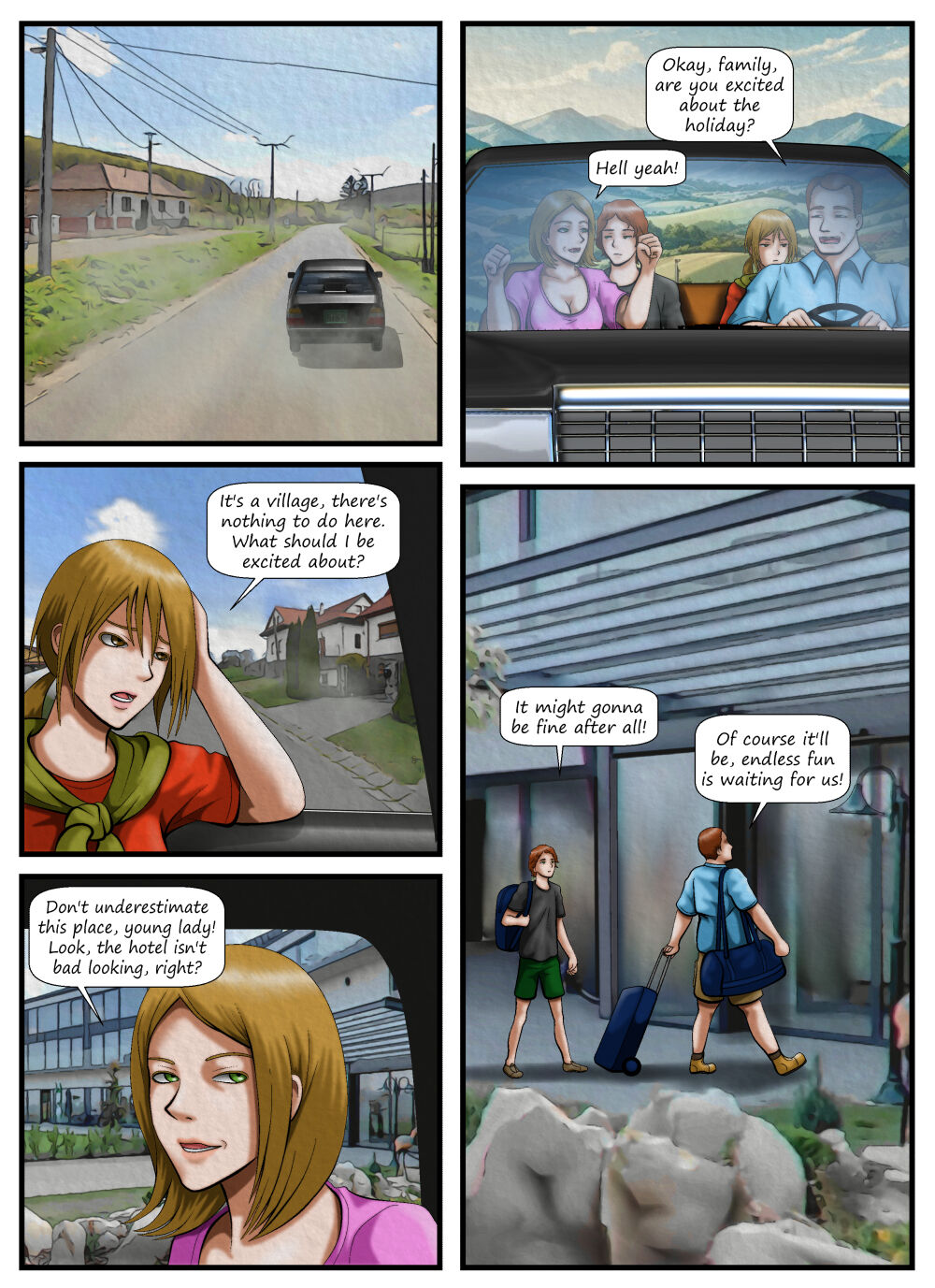 Village Holiday page 3 full