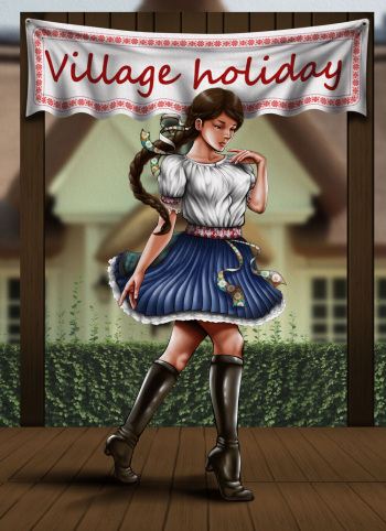 Village Holiday cover