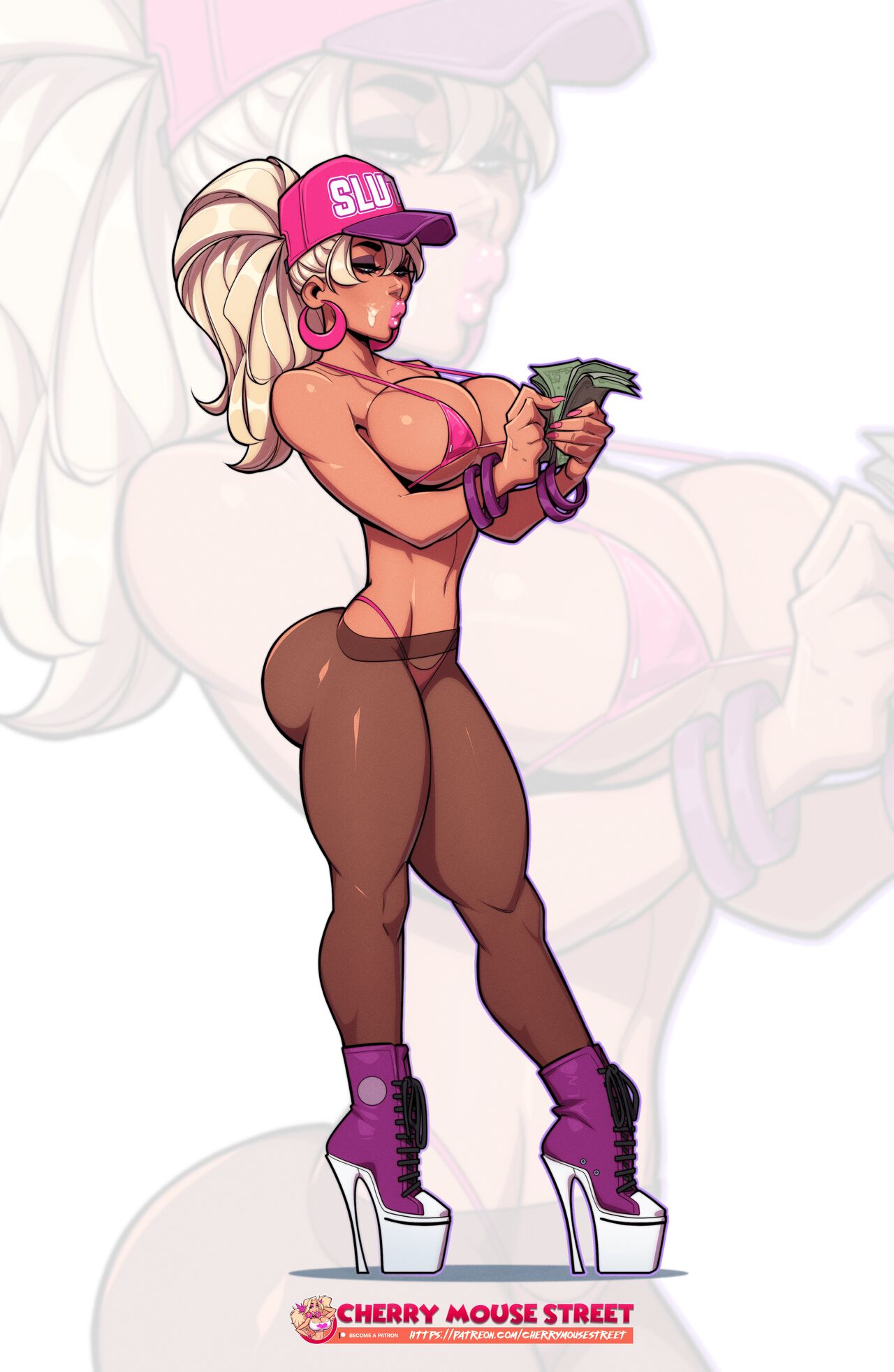 The Replacement Blonde page 3 full