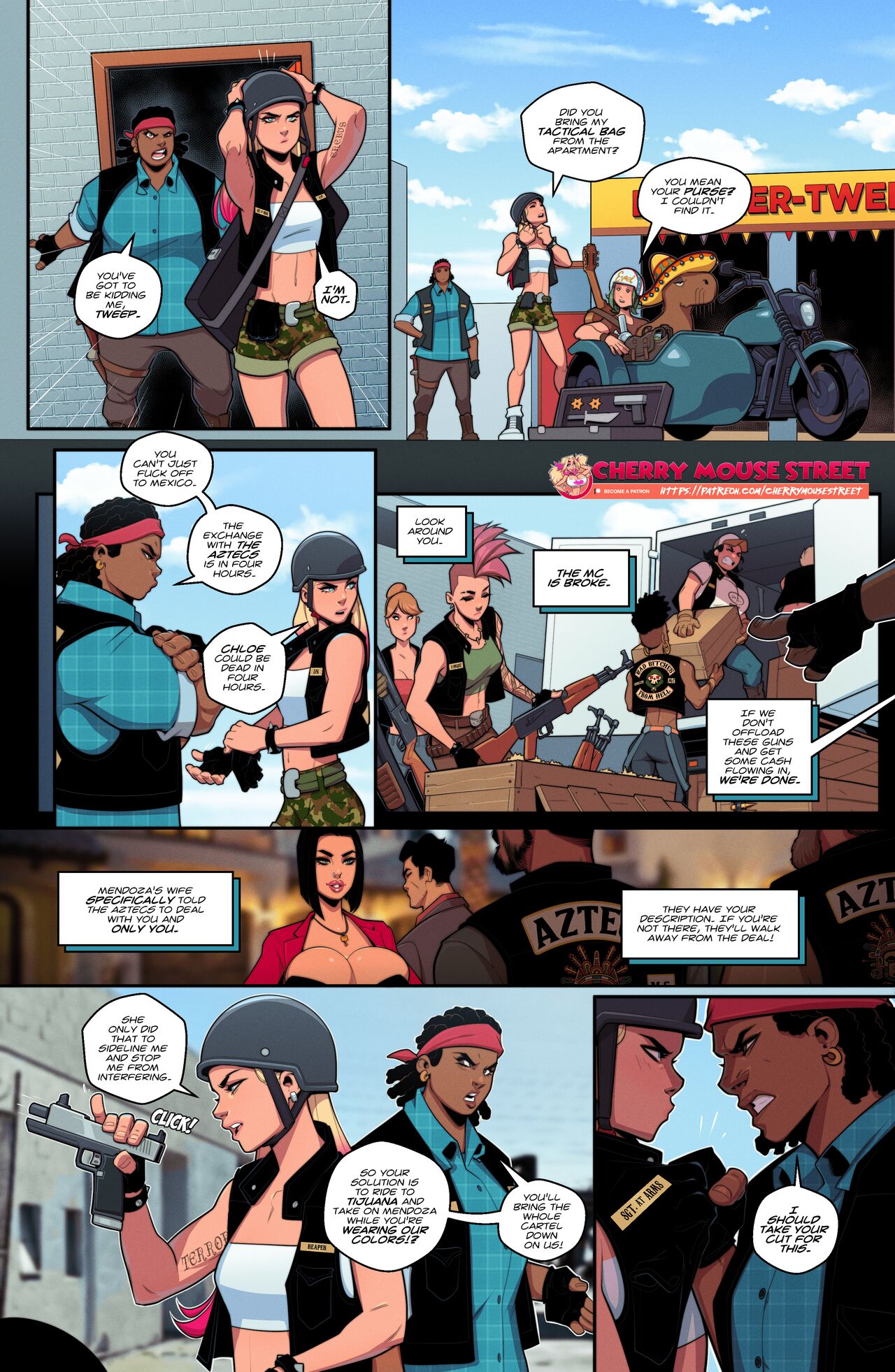 The Replacement Blonde page 4 full