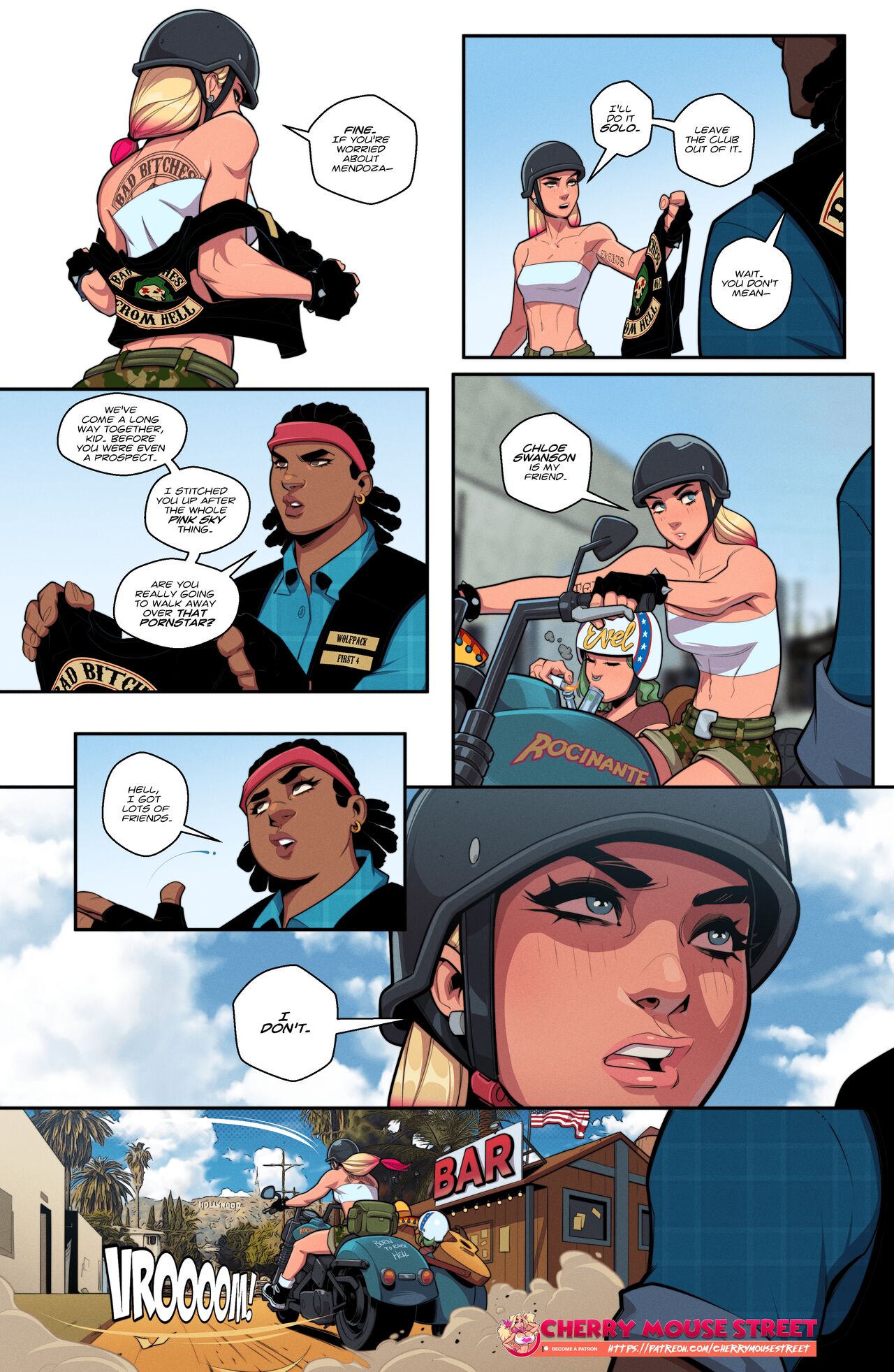 The Replacement Blonde page 5 full