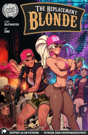 The Replacement Blonde cover