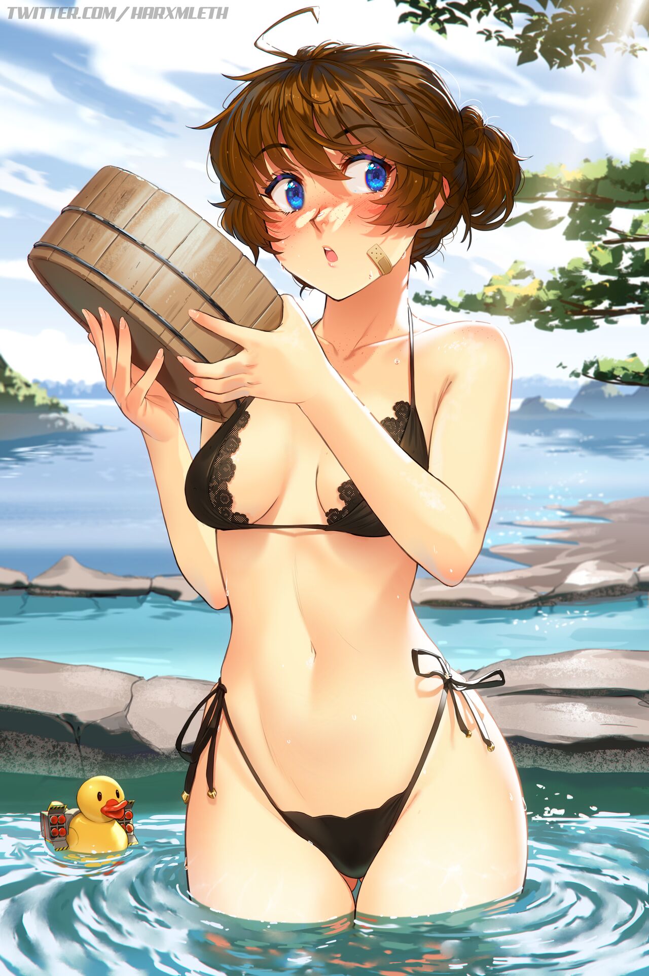 Hot Spring Gravure page 3 full