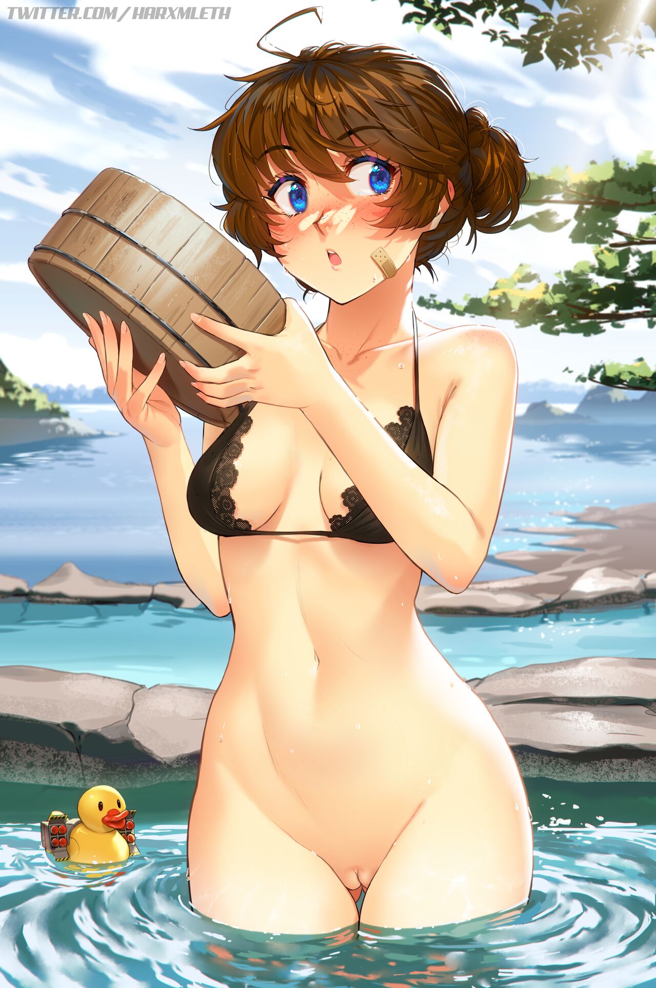 Hot Spring Gravure page 5 full