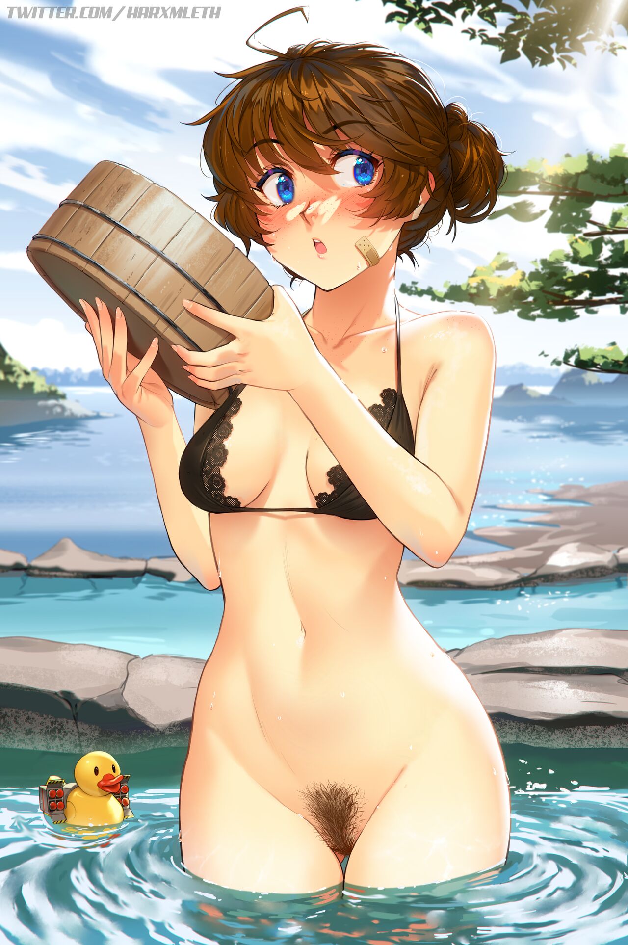 Hot Spring Gravure page 6 full