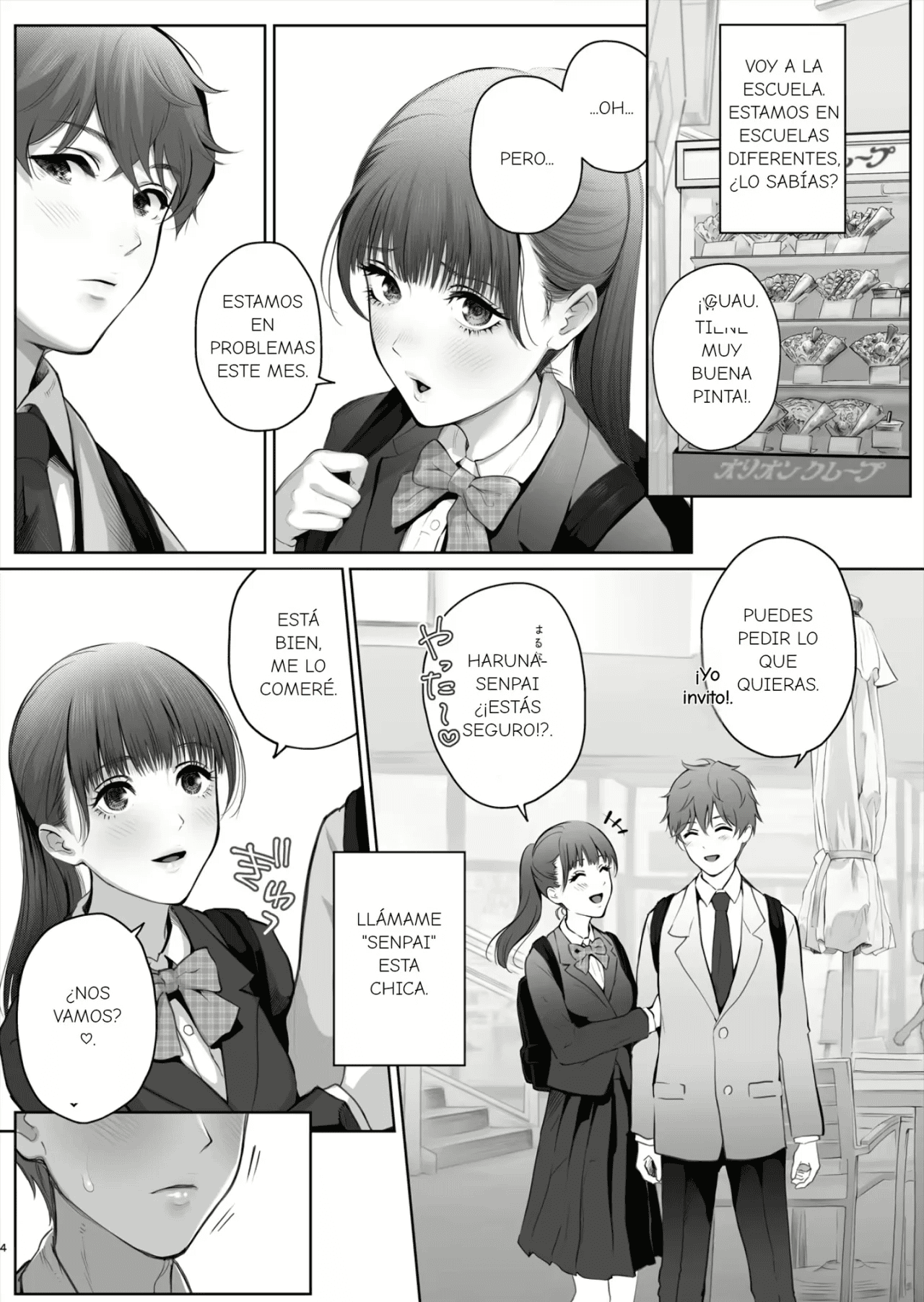 Kyou wa Kareshi de, Ashita wa Kanojo | Novio hoy novia mañana page 5 full