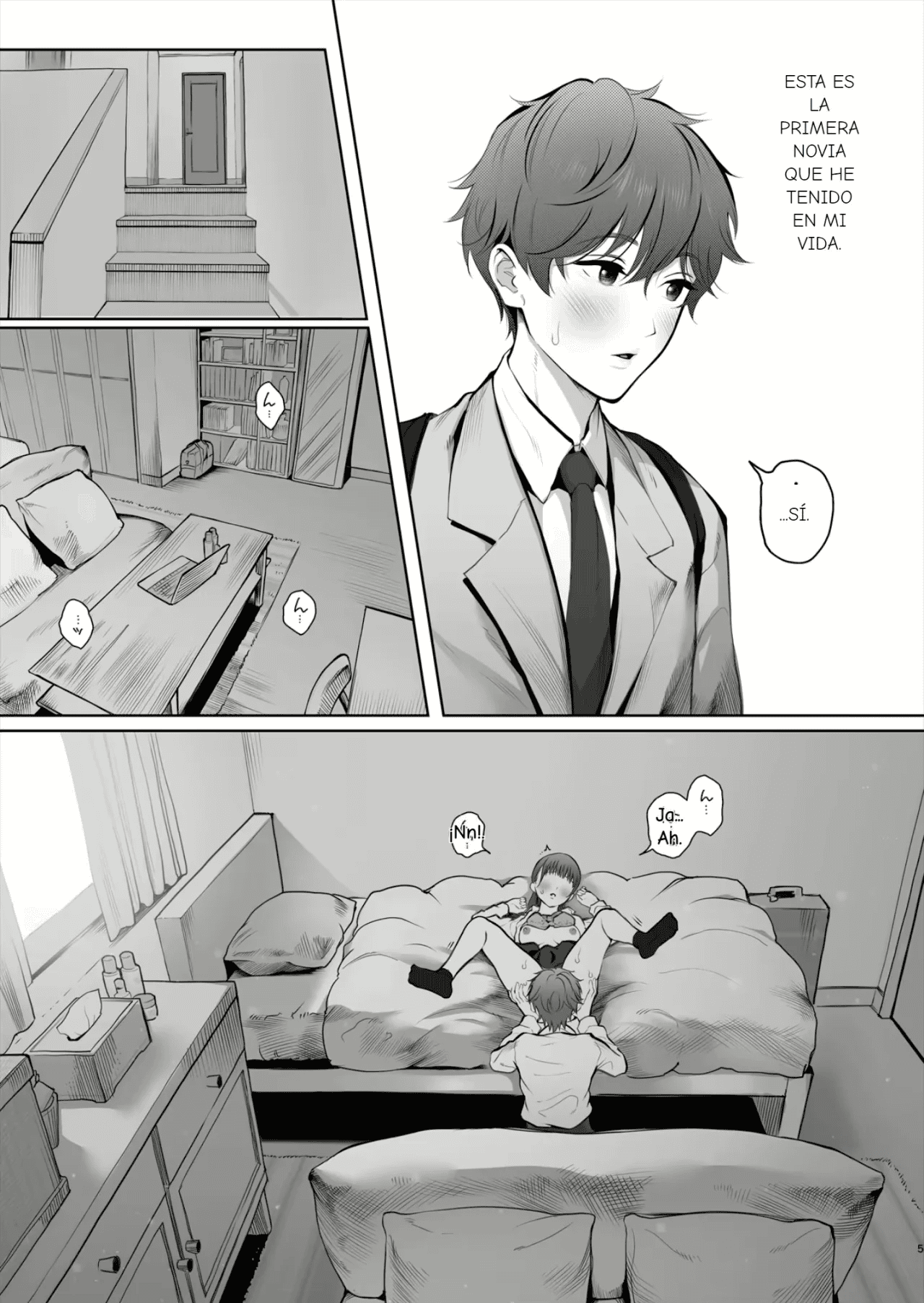 Kyou wa Kareshi de, Ashita wa Kanojo | Novio hoy novia mañana page 6 full