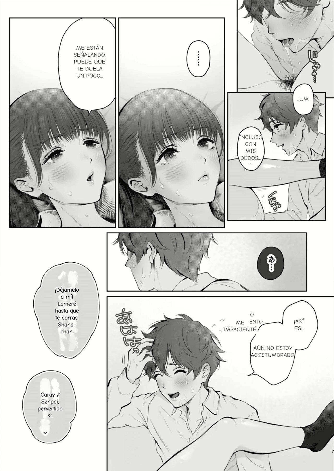 Kyou wa Kareshi de, Ashita wa Kanojo | Novio hoy novia mañana page 8 full