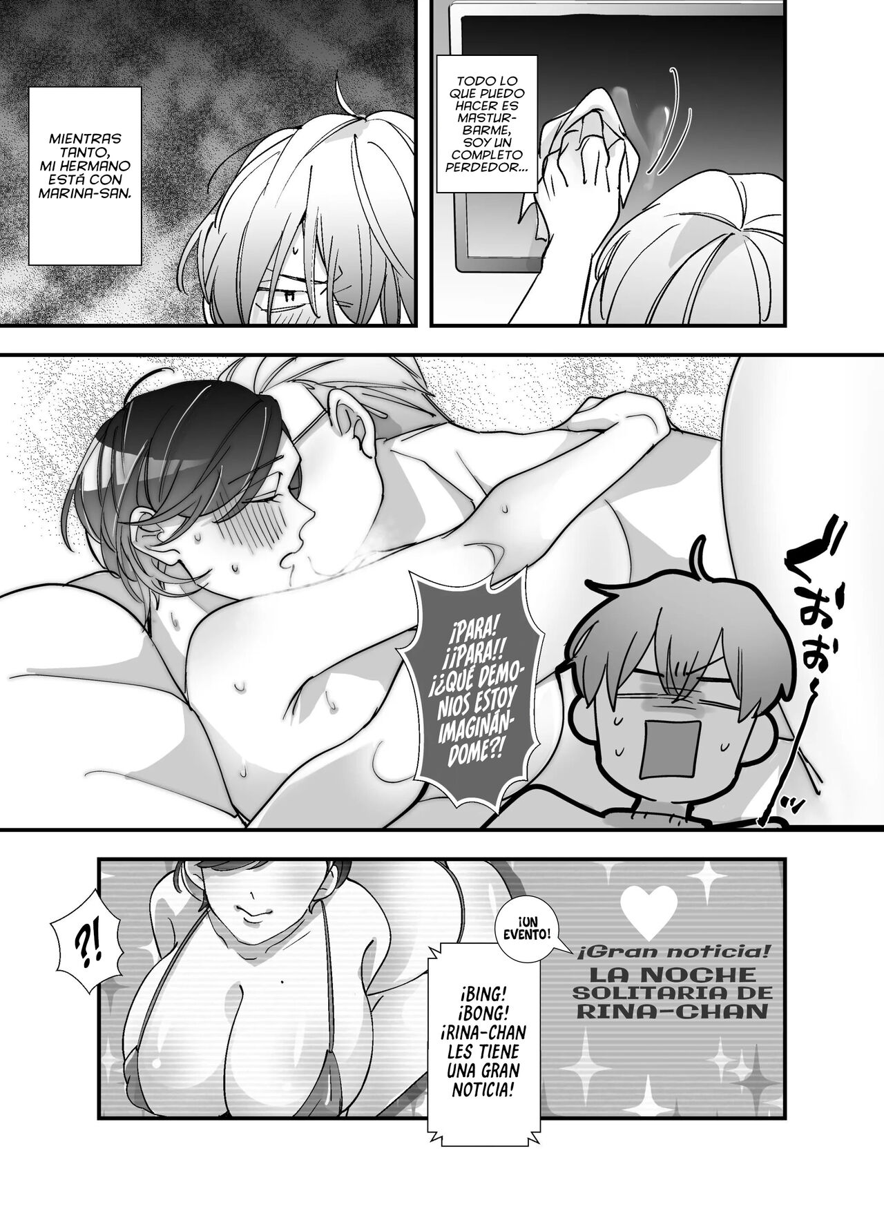 Echiechi Haishinsha wa Ani no Yome!? ~Hoshigari Manko no Daibouken~ | ¿¡Mi Cuñada Resultó ser una Streamer Porno!? ~La Gran Aventura de un Famoso Coño~ page 9 full
