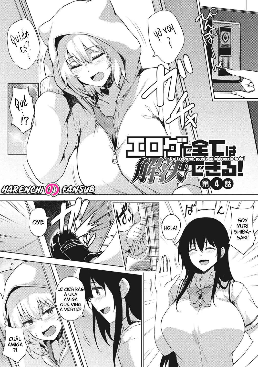 EROGE de Subete ha Kaiketsu Dekiru! Cap.04 page 1 full