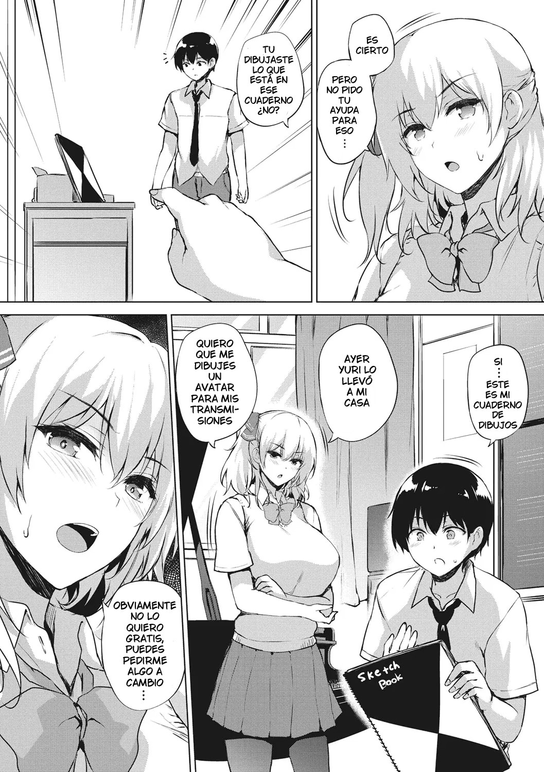 EROGE de Subete ha Kaiketsu Dekiru! Cap.04 page 6 full