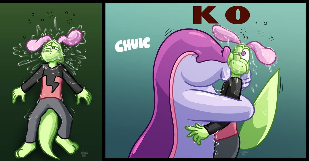 Bogleech Encounter page 3 full