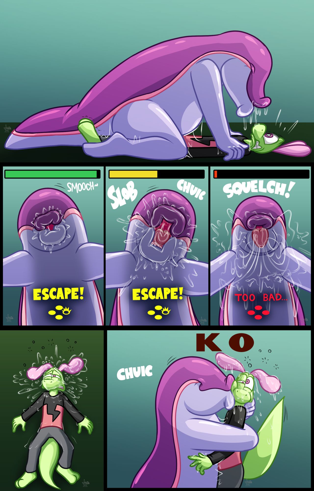 Bogleech Encounter page 4 full