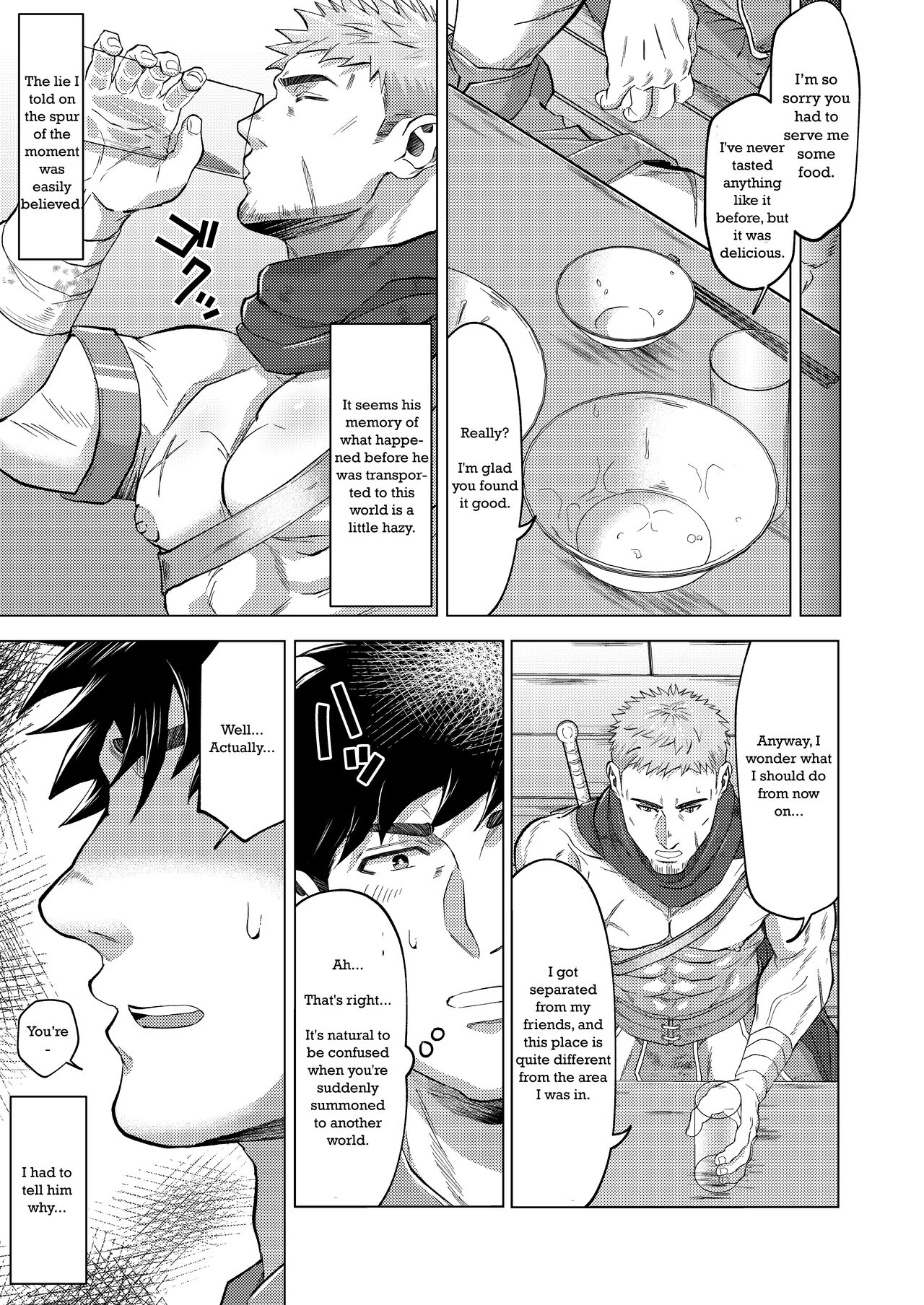 A warrior summoned from another world... page 5 full