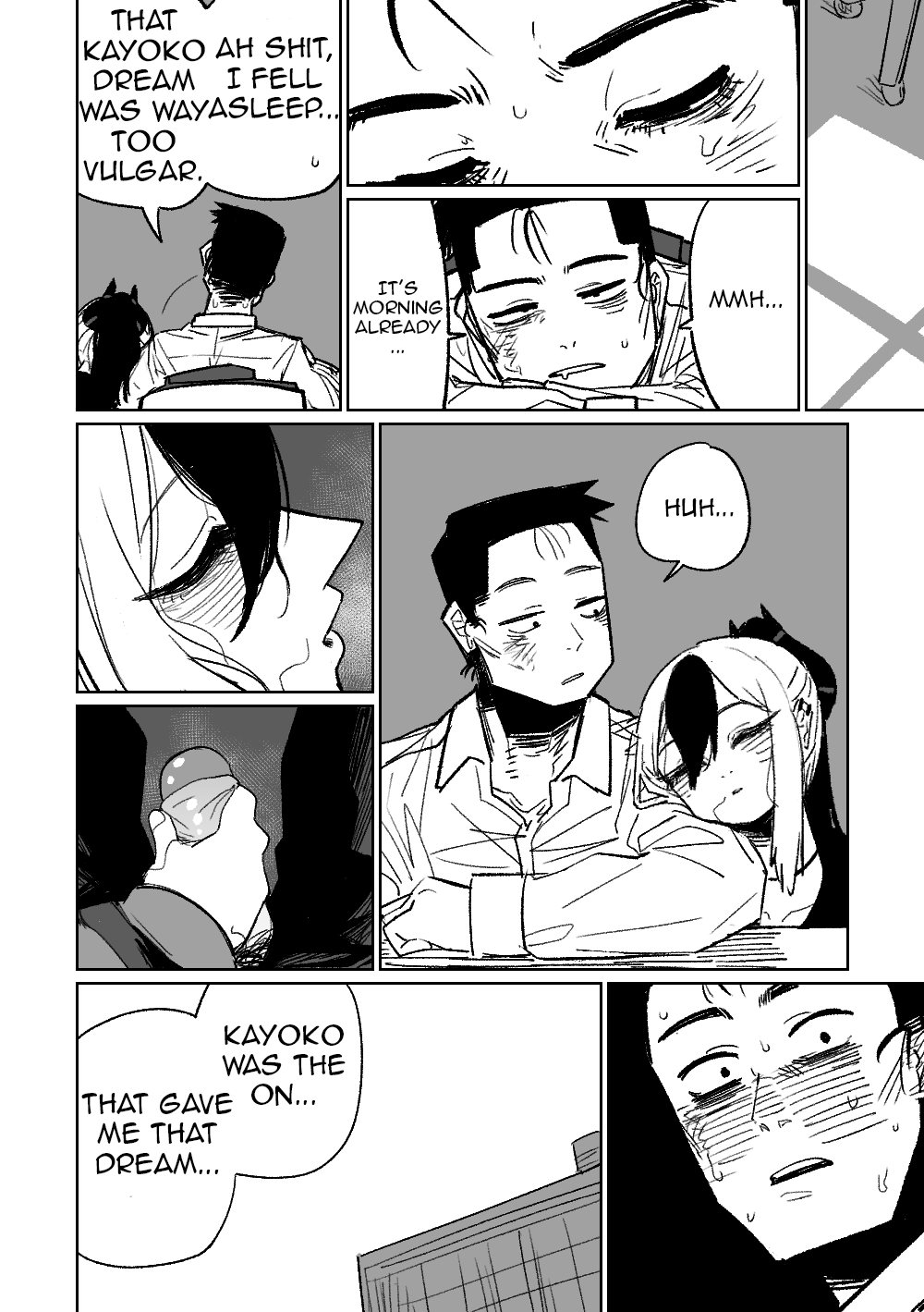 Kayoko ga Tsukutta Sensei no Yume page 6 full