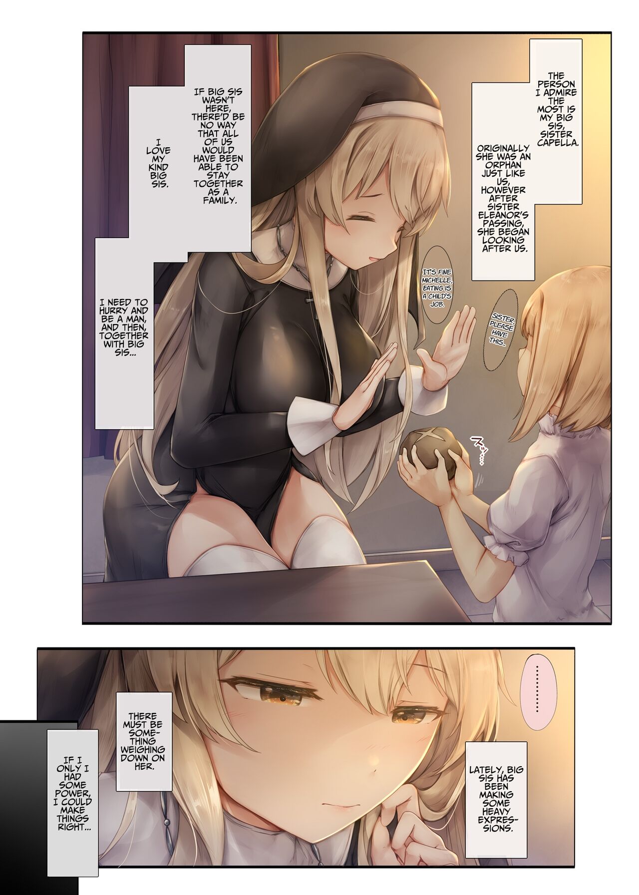 Machihazure no Seijo-sama Daisuki na Onee-chan wa Boku no Shiranai Otoko no Mono page 7 full