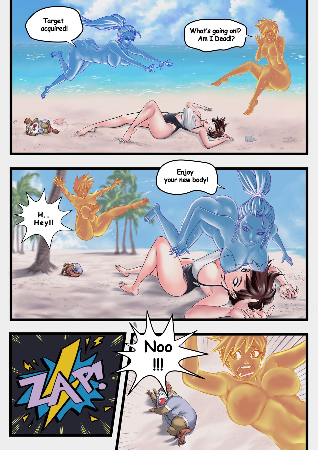 ZafieComics: TxW page 3 full