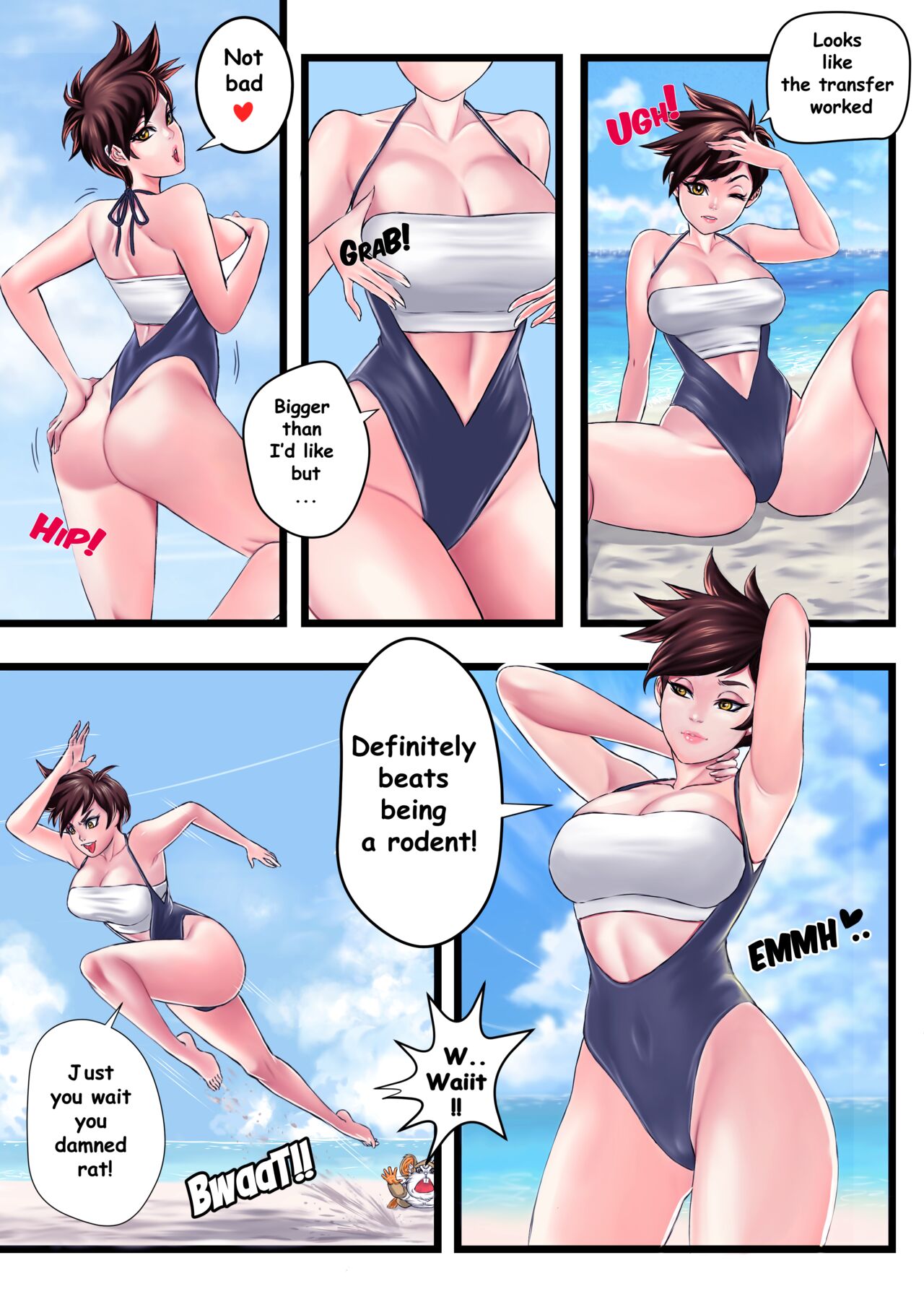 ZafieComics: TxW page 4 full