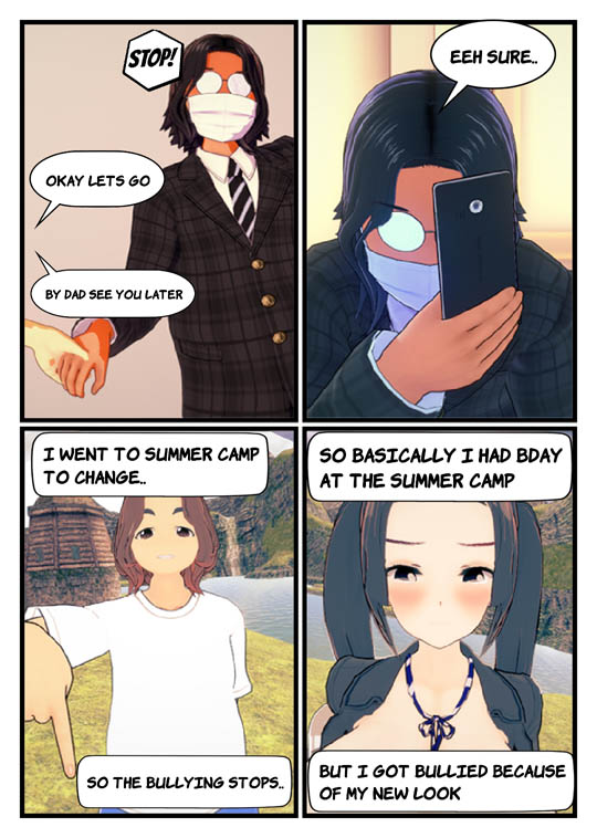 Ugly alien sister becomes hot page 4 full
