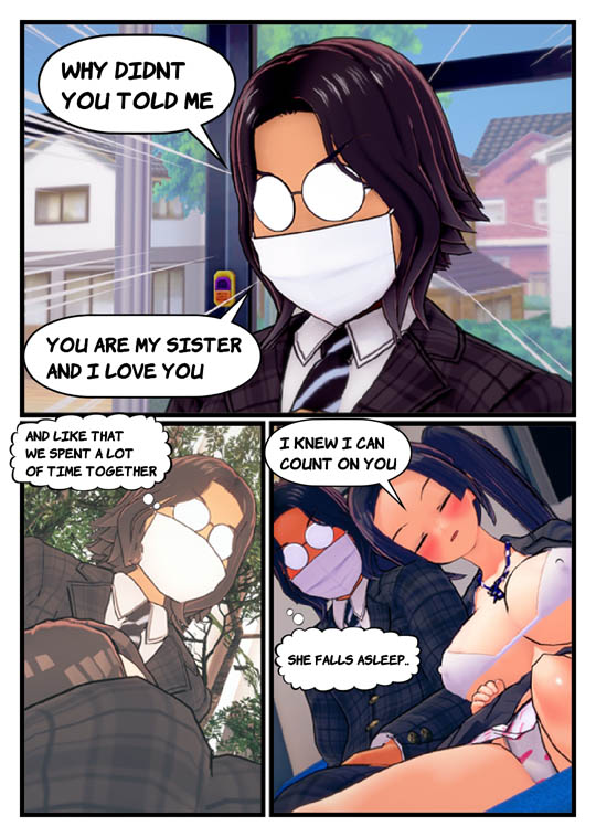 Ugly alien sister becomes hot page 6 full
