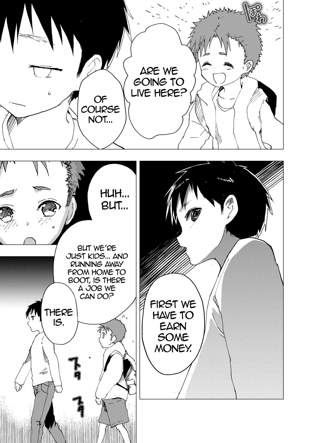 Ibasho ga Nai node Kamimachi shite mita Suterareta Shounen no Ero Manga Ch. 12 | A Dirty Manga About a Boy Who Got Abandoned and Is Waiting for Someone To Save Him Ch. 12 page 5 full