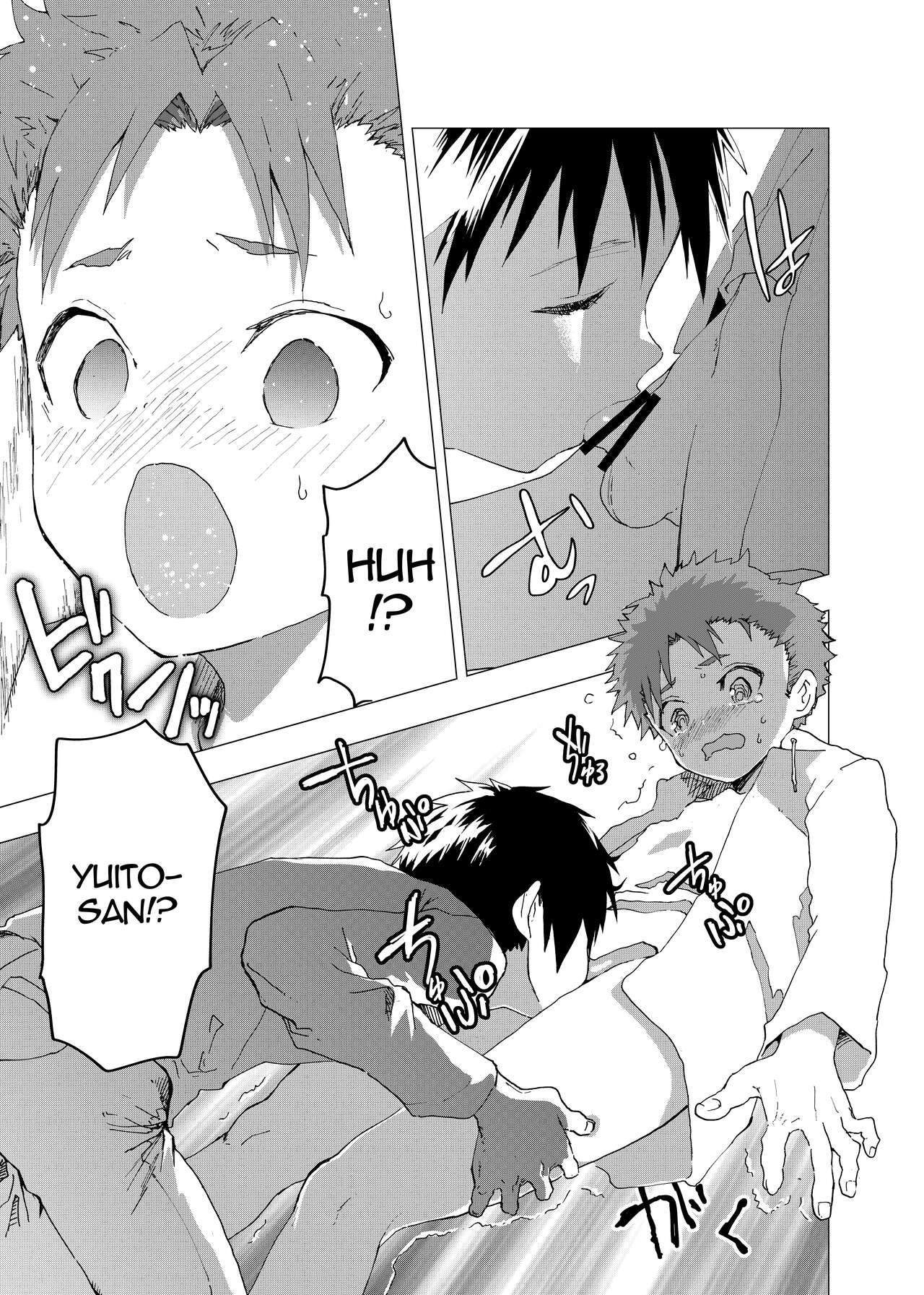 Ibasho ga Nai node Kamimachi shite mita Suterareta Shounen no Ero Manga Ch. 12 | A Dirty Manga About a Boy Who Got Abandoned and Is Waiting for Someone To Save Him Ch. 12 page 9 full