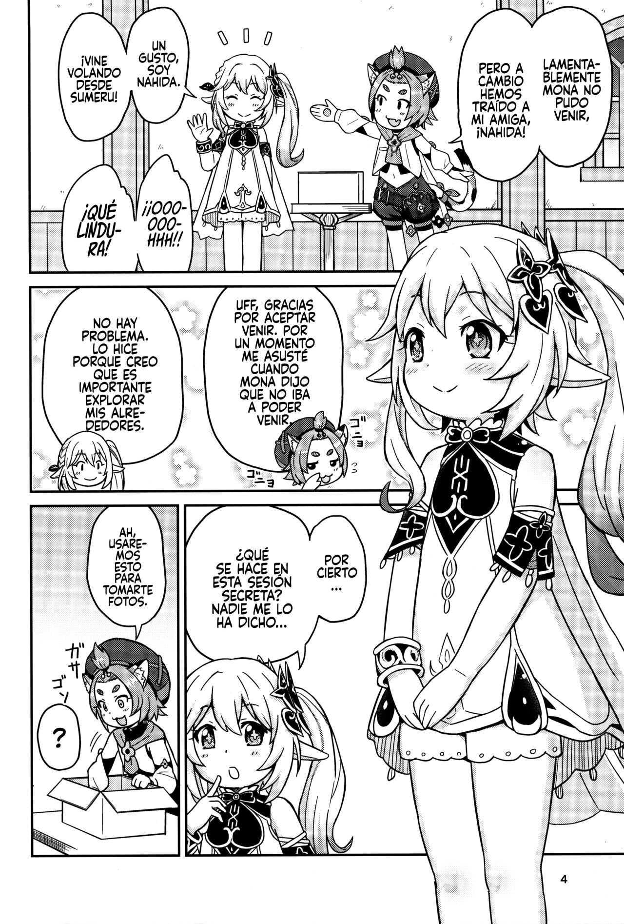 Eigyougo no Himitsu no Satsueikai | La Sesión de Fotos Secretas Luego del Trabajo page 3 full