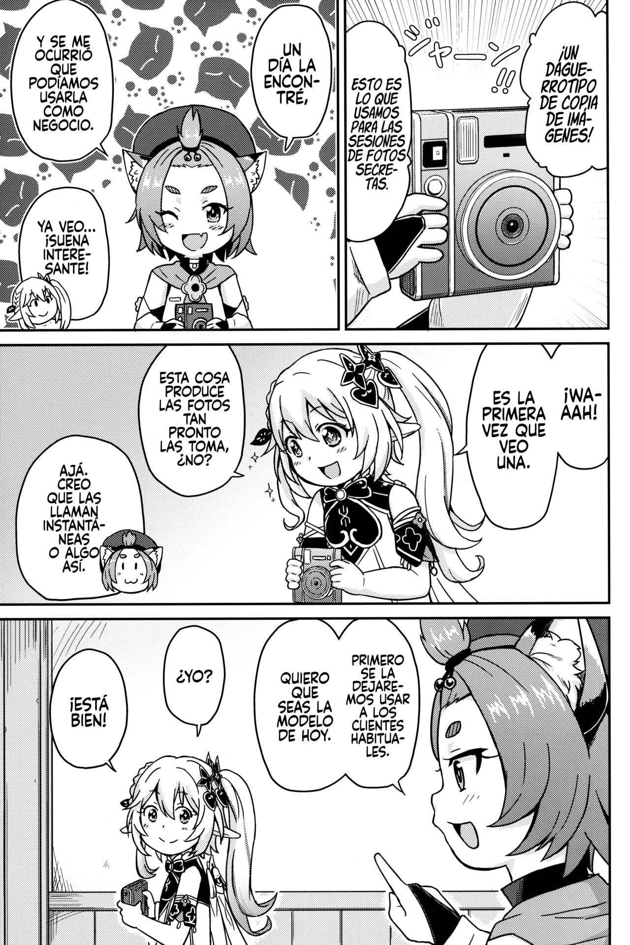 Eigyougo no Himitsu no Satsueikai | La Sesión de Fotos Secretas Luego del Trabajo page 4 full