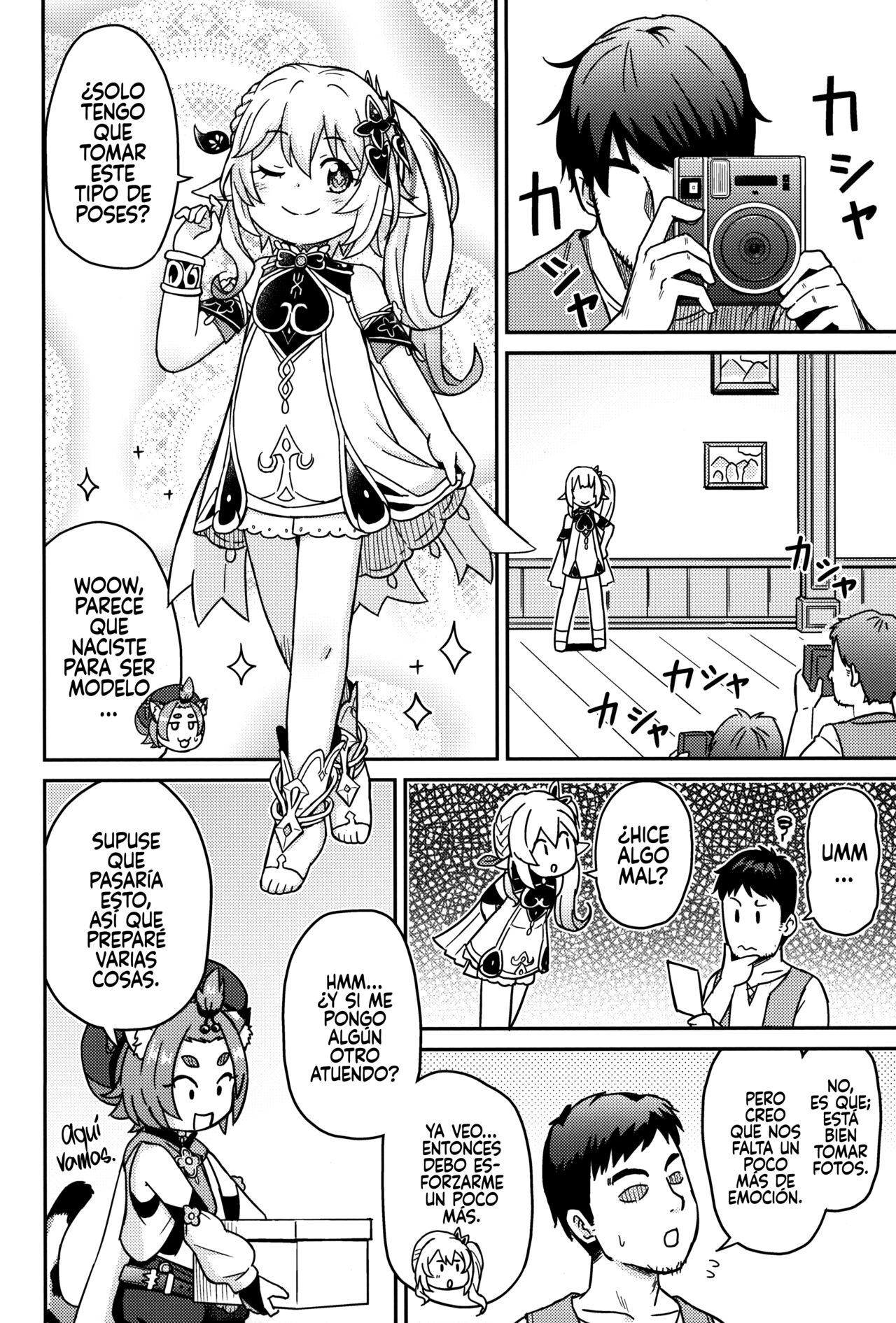Eigyougo no Himitsu no Satsueikai | La Sesión de Fotos Secretas Luego del Trabajo page 5 full