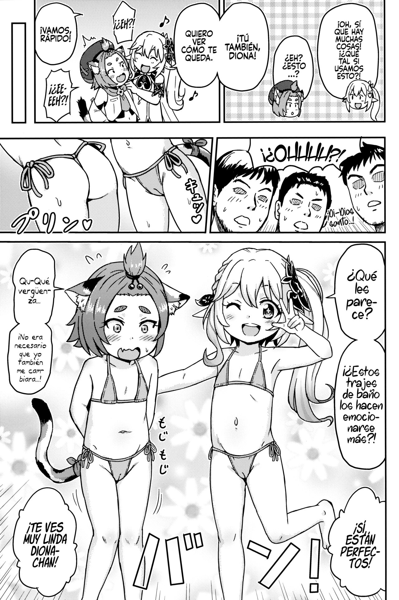 Eigyougo no Himitsu no Satsueikai | La Sesión de Fotos Secretas Luego del Trabajo page 6 full