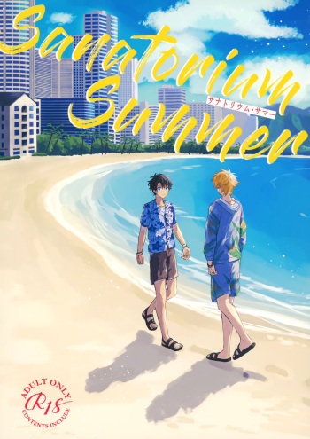 Sanatorium Summer cover