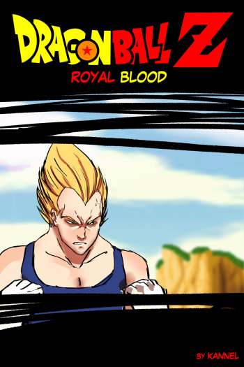 Dragon Ball Z: Royal Blood cover