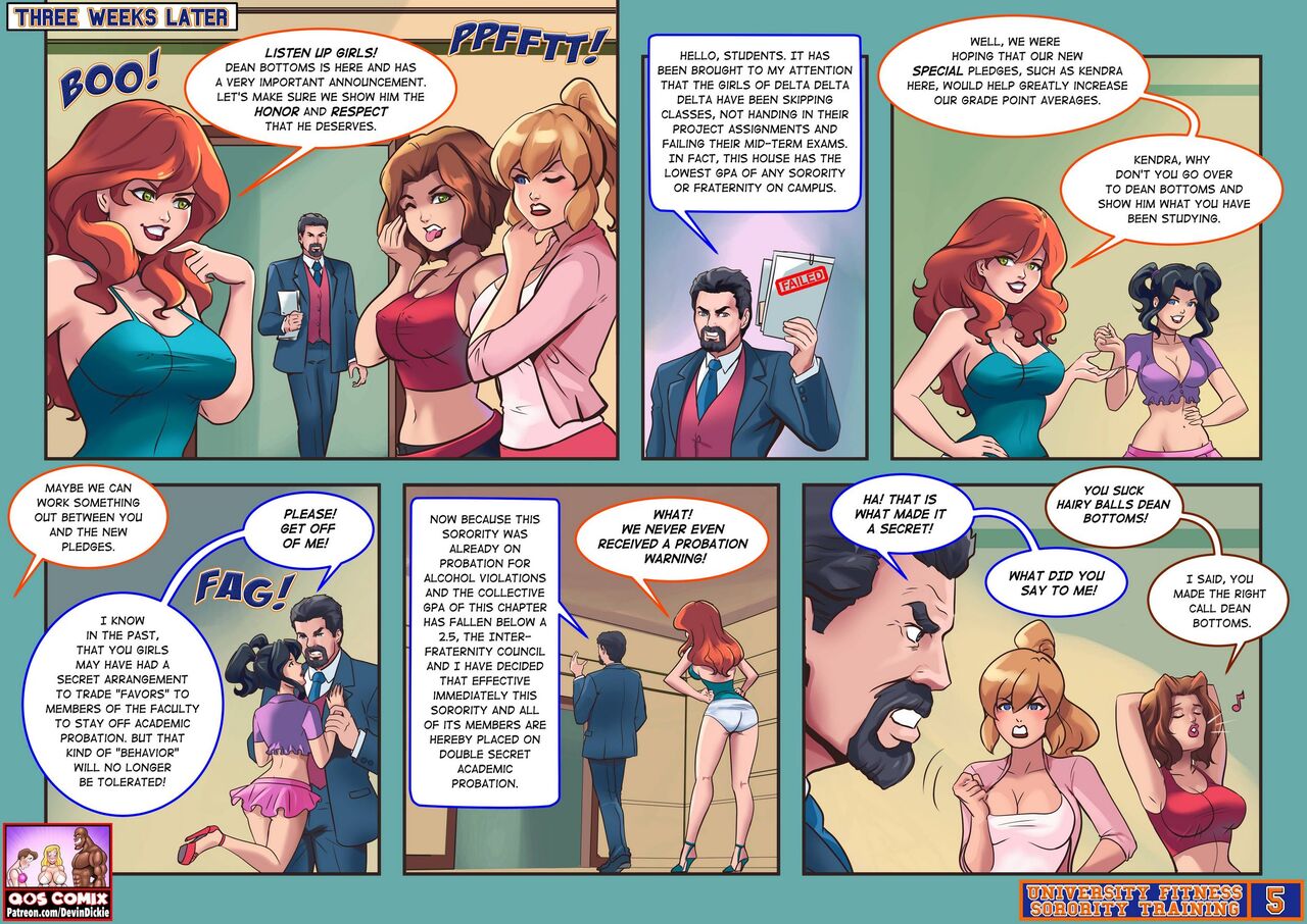 University Fitness Sorority Training page 5 full