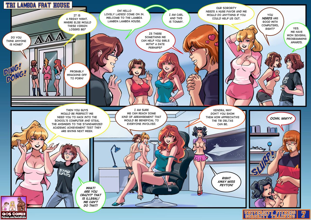 University Fitness Sorority Training page 7 full