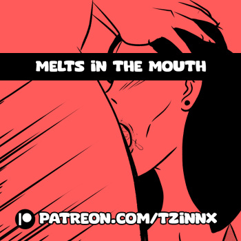 Melts in the mouth cover