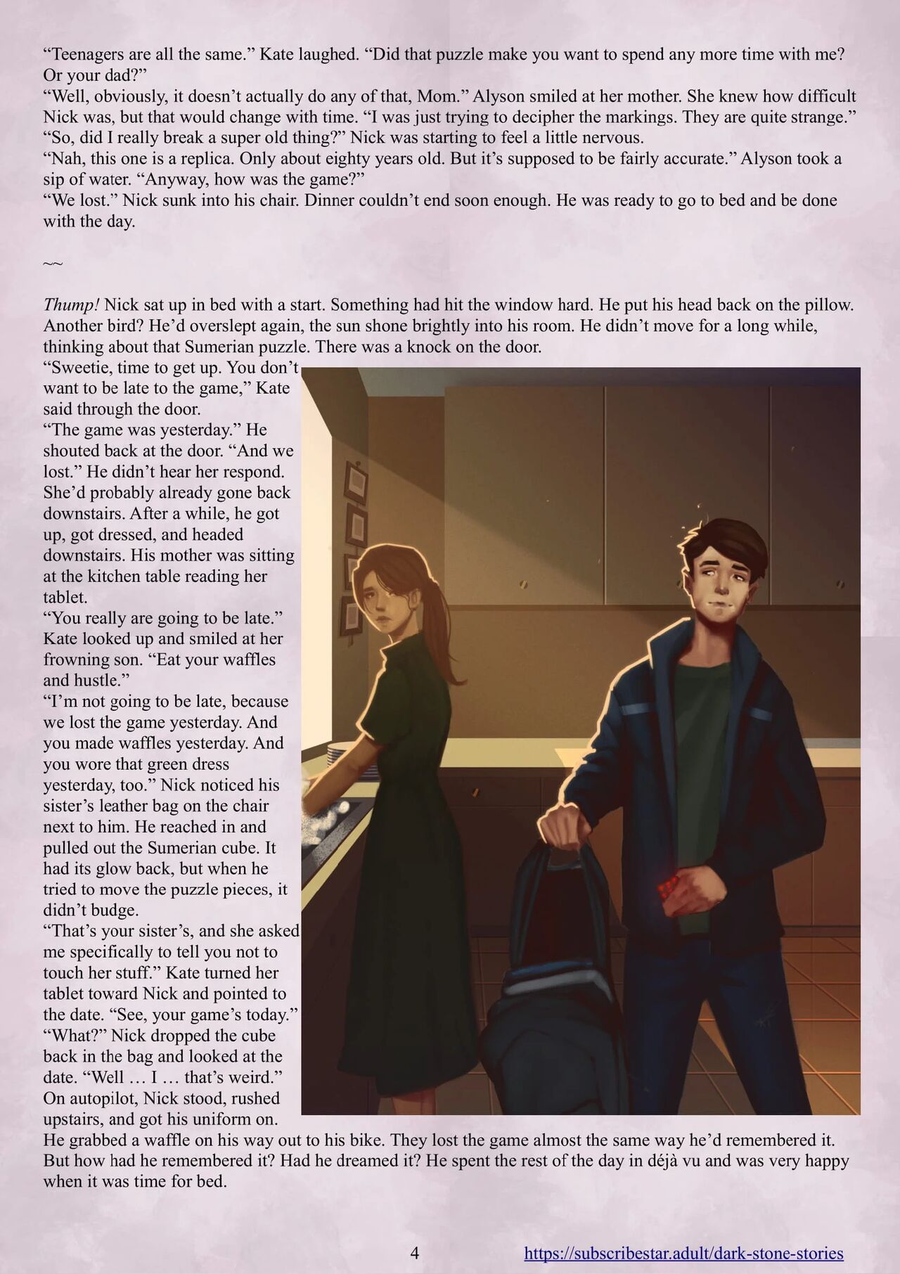 Enki's Puzzle  - 1 - English page 5 full