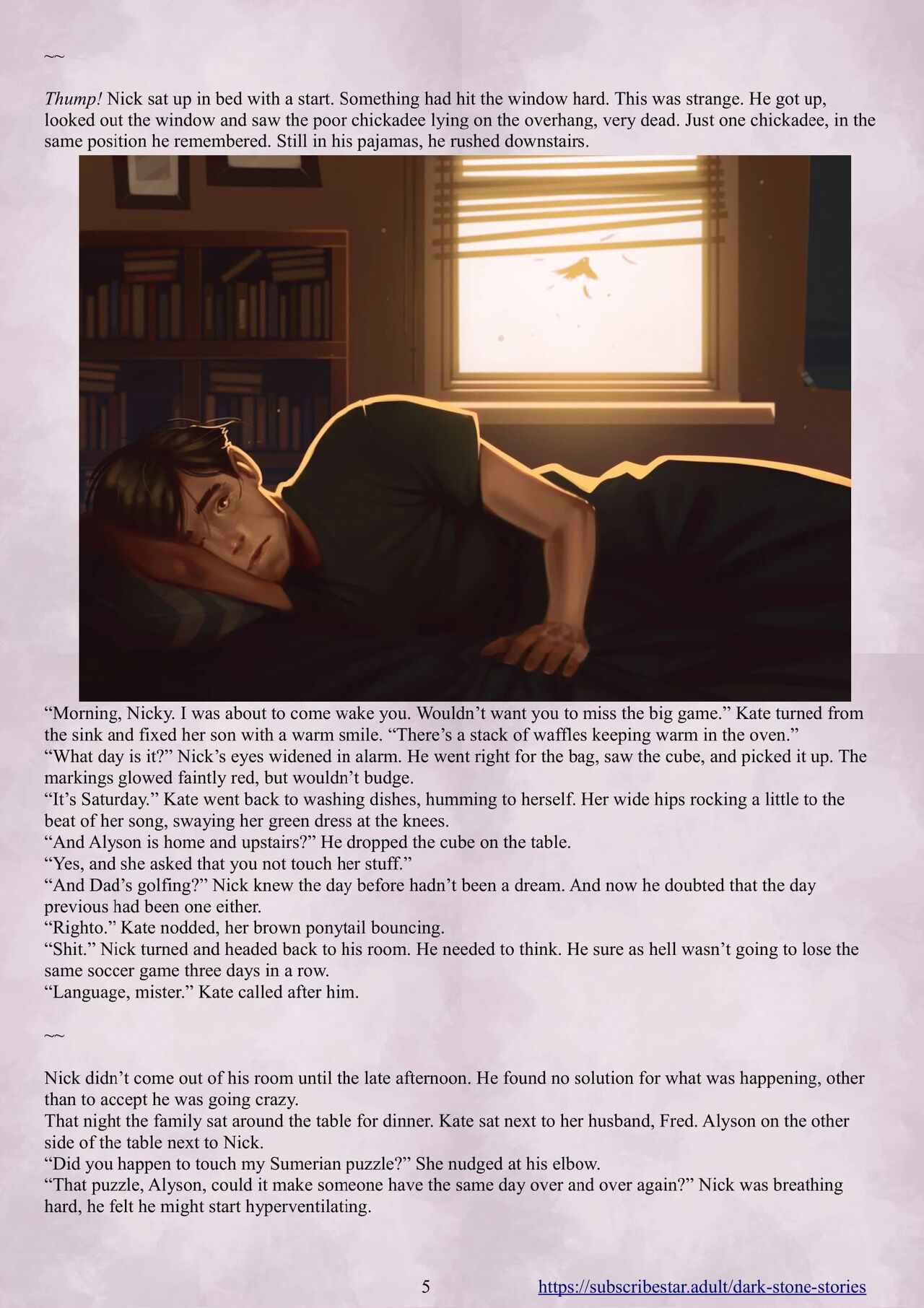 Enki's Puzzle  - 1 - English page 6 full