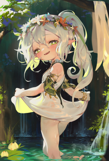 February Nahida cover