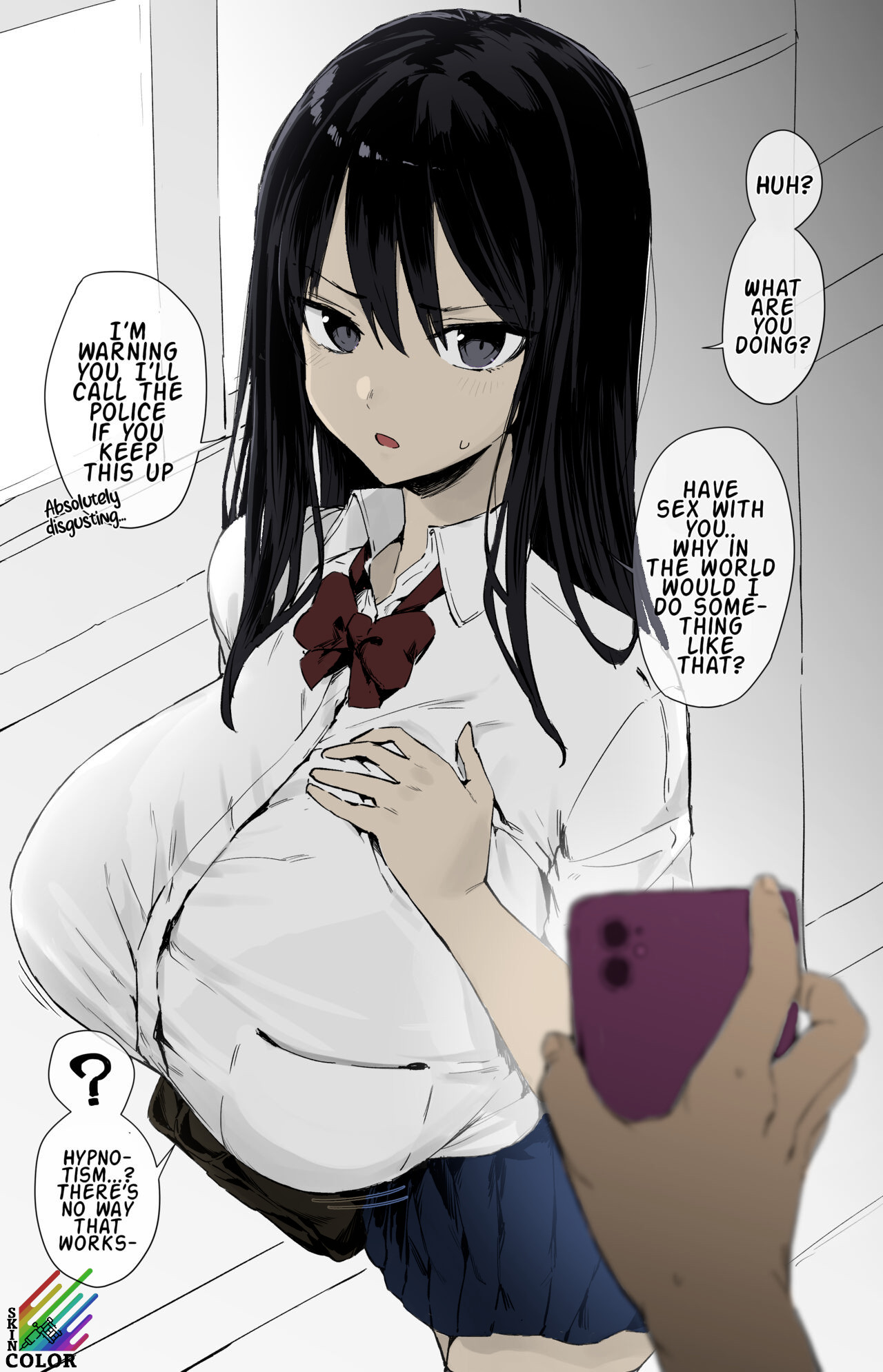 Saimin sarechau JK Hypnotizing a High-Schooler page 1 full