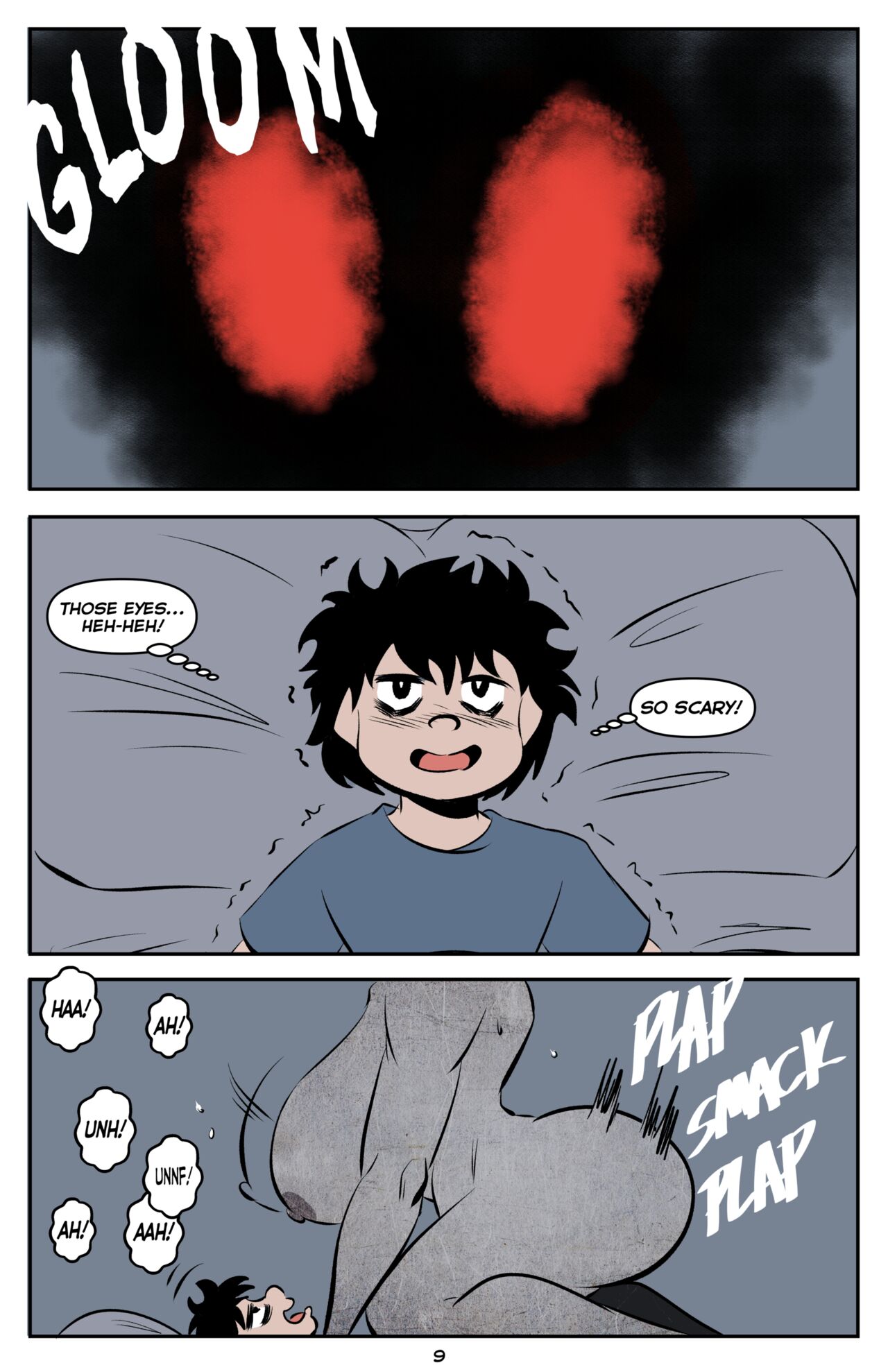 I'll Stay Up As Long As I Have To! page 10 full